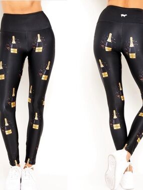 GOLDSHEEP CHAMPAGNE LEGGING SMALL